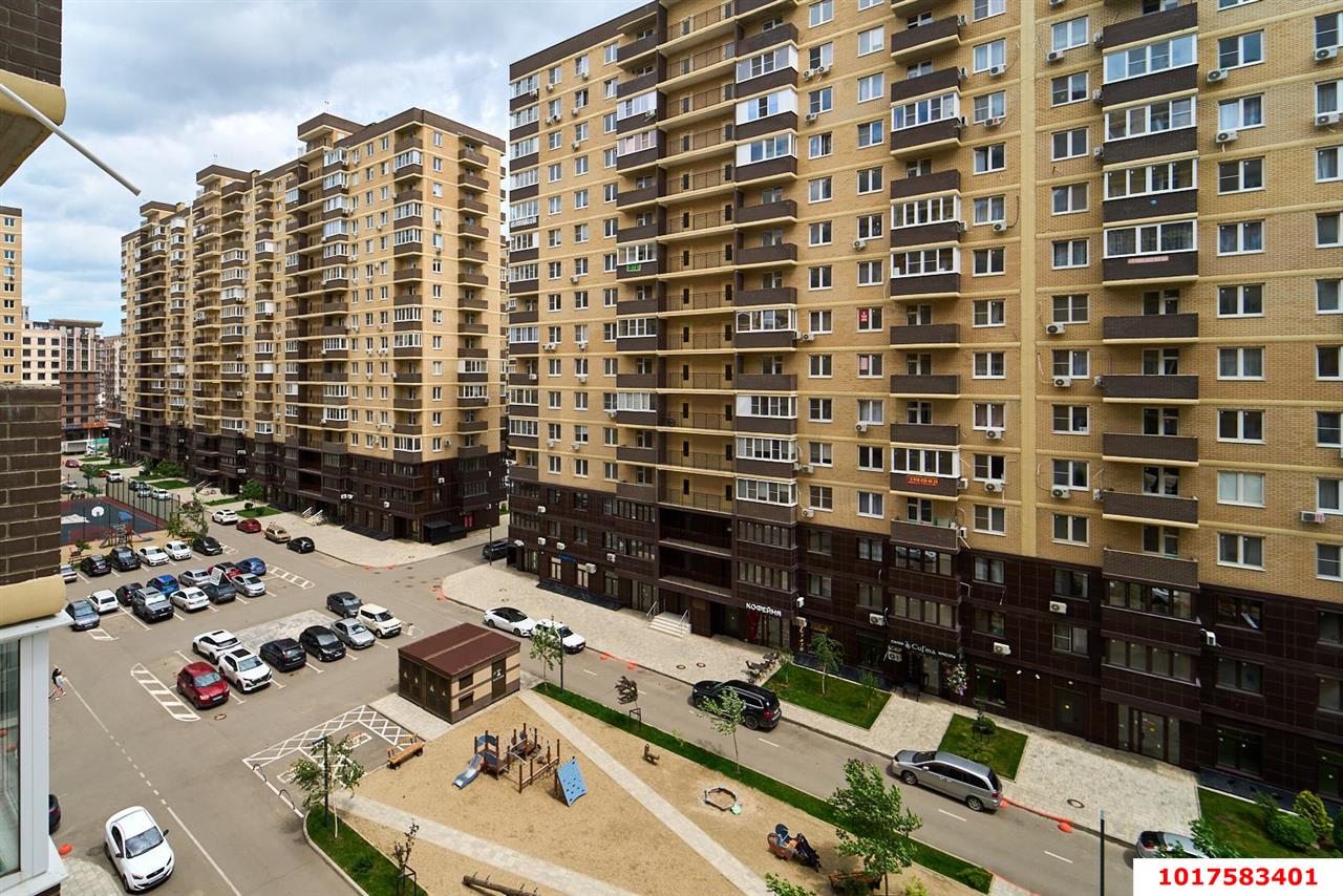 Фото №12: 2-комнатная квартира <span class="whitespace-nowrap">50 м²</span>, <span class="whitespace-nowrap">11/16 эт.</span> - Краснодар, Прикубанский внутригородской округ, мкр. жилой комплекс Ракурс, ул. имени Героя Ростовского, 8к3