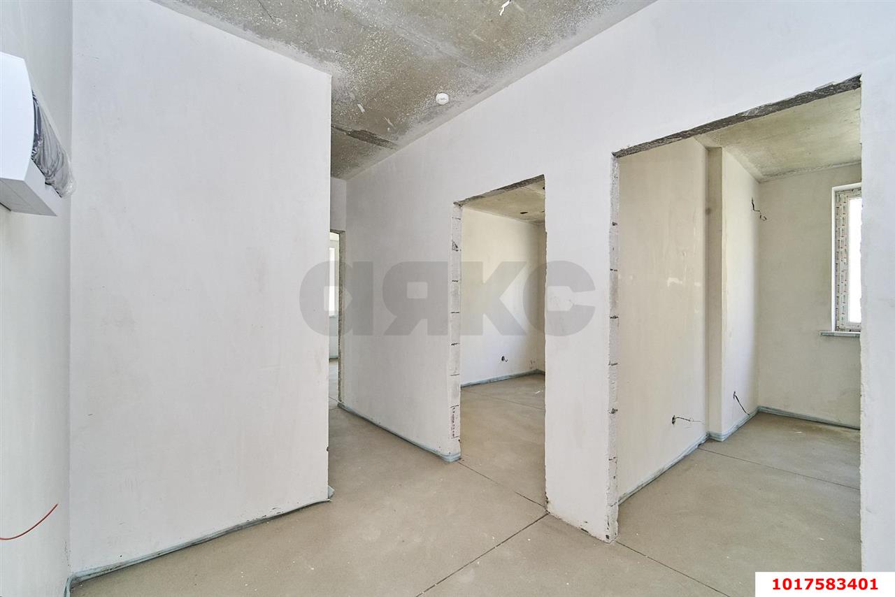 Фото №4: 2-комнатная квартира <span class="whitespace-nowrap">50 м²</span>, <span class="whitespace-nowrap">11/16 эт.</span> - Краснодар, Прикубанский внутригородской округ, мкр. жилой комплекс Ракурс, ул. имени Героя Ростовского, 8к3