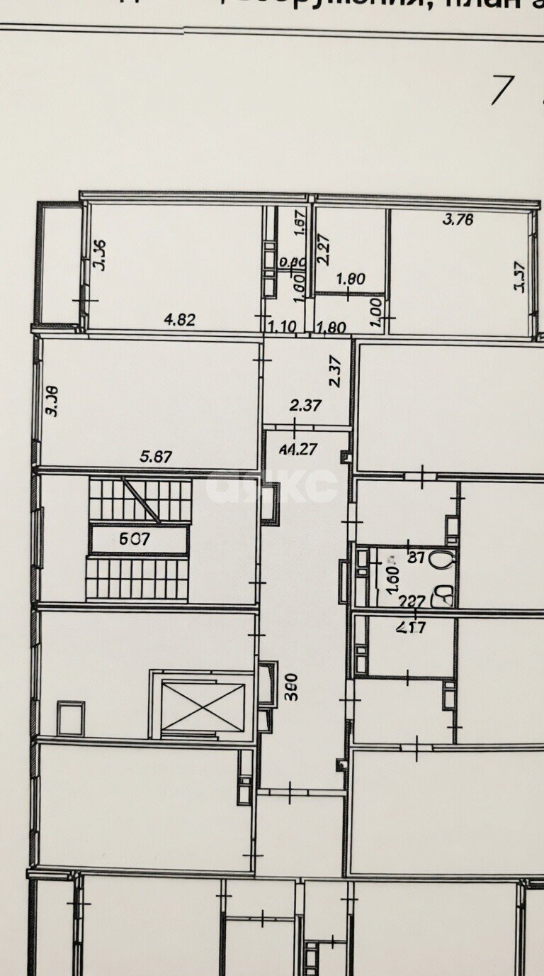 Фото №9: 2-комнатная квартира <span class="whitespace-nowrap">62 м²</span>, <span class="whitespace-nowrap">7/9 эт.</span> - Майкоп, ул. Олега Цокова, 2