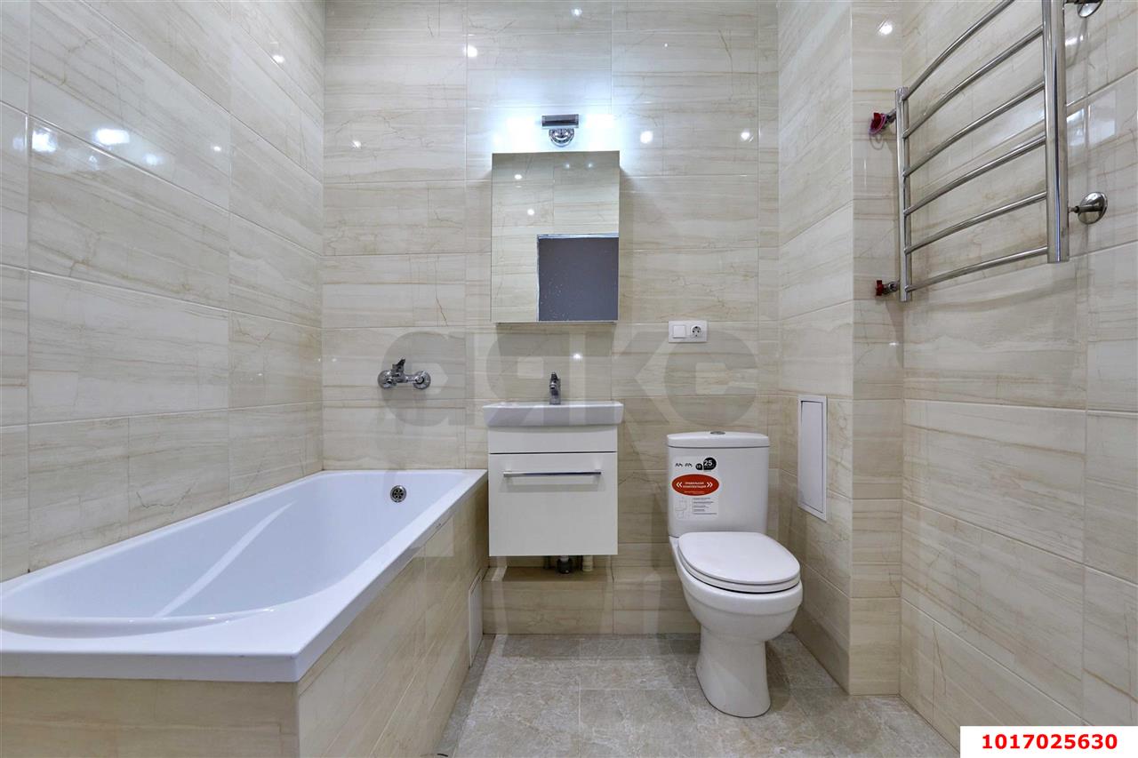 Фото №8: 1-комнатная квартира <span class="whitespace-nowrap">49 м²</span>, <span class="whitespace-nowrap">8/24 эт.</span> - Краснодар, Западный внутригородской округ, мкр. Центральный, ул. Кубанская набережная, 37/2