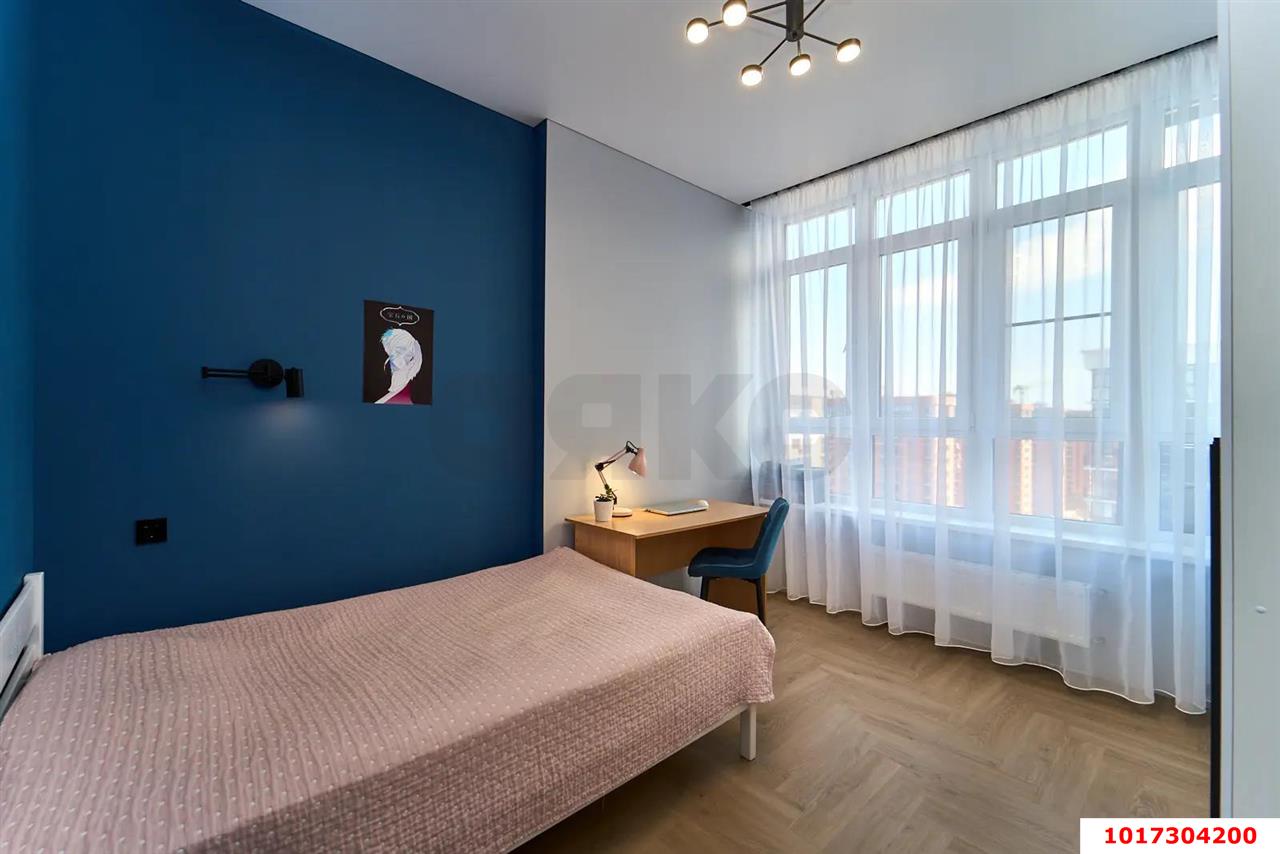 Фото №5: 3-комнатная квартира <span class="whitespace-nowrap">74 м²</span>, <span class="whitespace-nowrap">15/17 эт.</span> - Краснодар, Прикубанский внутригородской округ, мкр. жилой комплекс Самолёт-6, ул. Ивана Беличенко, 92к4