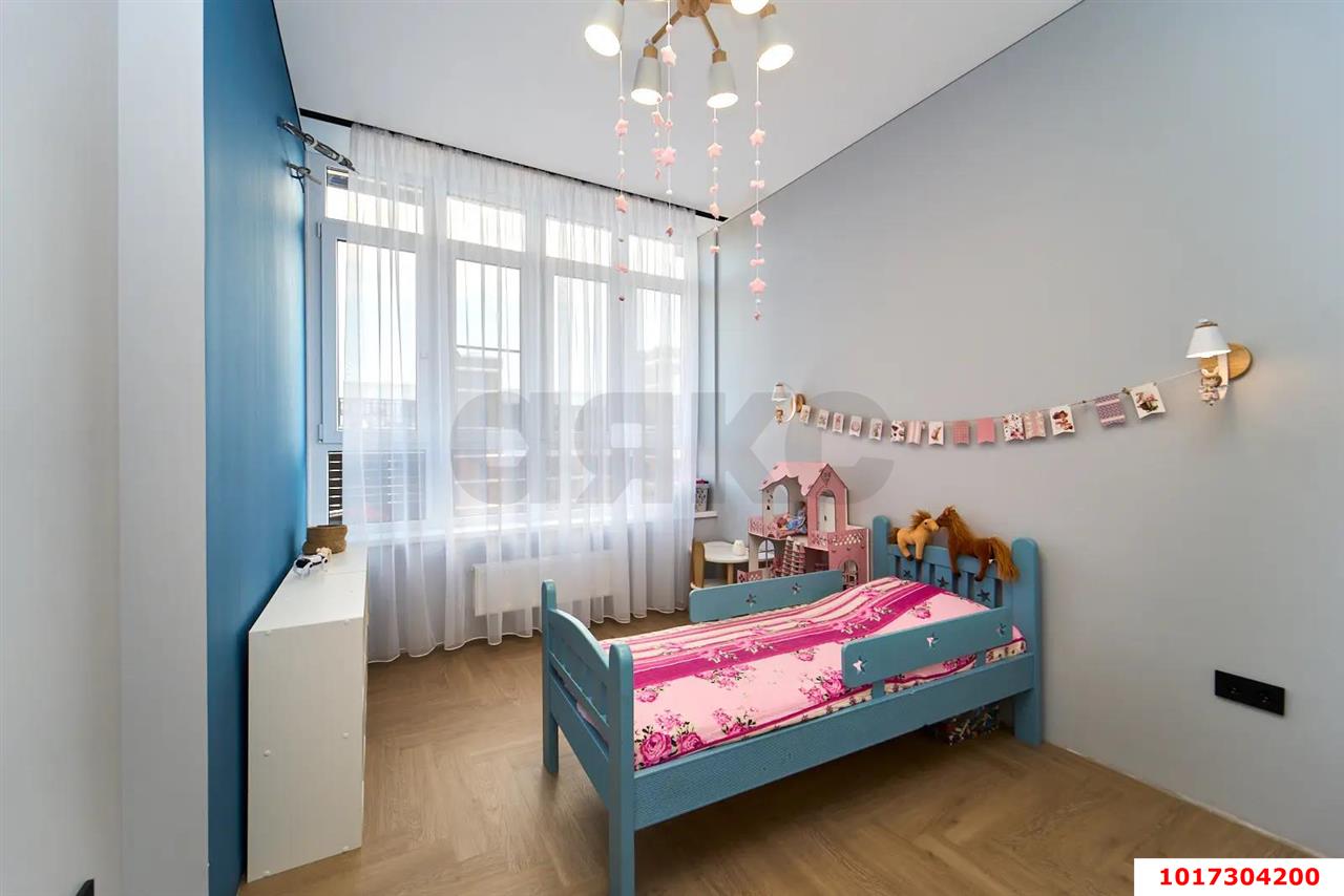 Фото №9: 3-комнатная квартира <span class="whitespace-nowrap">74 м²</span>, <span class="whitespace-nowrap">15/17 эт.</span> - Краснодар, Прикубанский внутригородской округ, мкр. жилой комплекс Самолёт-6, ул. Ивана Беличенко, 92к4