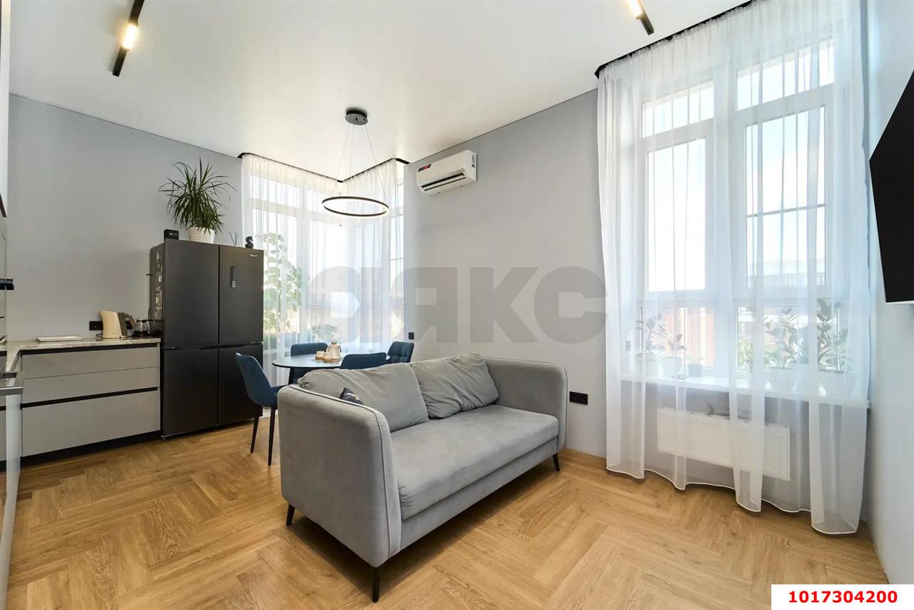 Фото №3: 3-комнатная квартира <span class="whitespace-nowrap">74 м²</span>, <span class="whitespace-nowrap">15/17 эт.</span> - Краснодар, Прикубанский внутригородской округ, мкр. жилой комплекс Самолёт-6, ул. Ивана Беличенко, 92к4