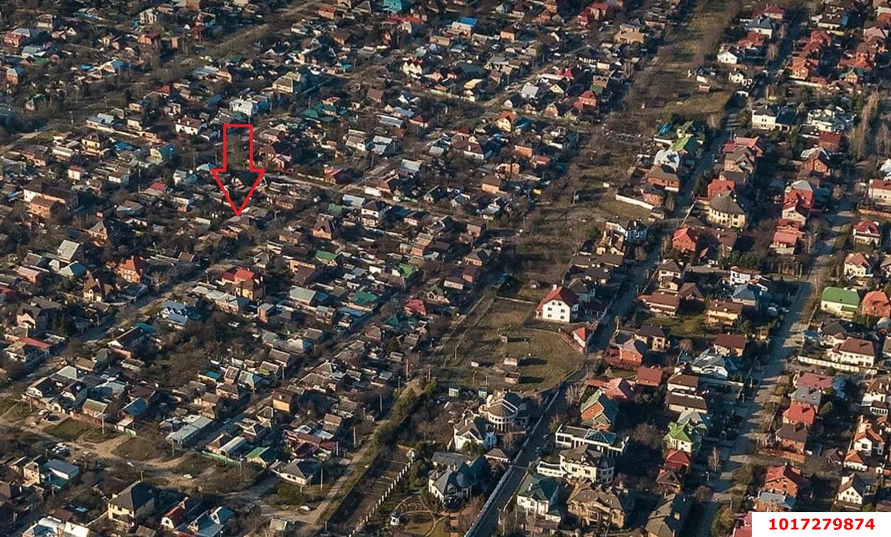 Фото №6: Земельный участок под ИЖС <span class="whitespace-nowrap">5.86 сот.</span> - Краснодар, Прикубанский внутригородской округ, мкр. Славянский, пр-д 3-й Линии, 117