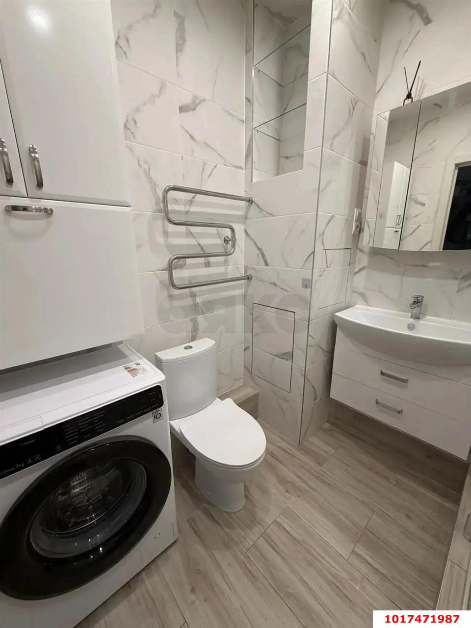 Фото №10: 1-комнатная квартира <span class="whitespace-nowrap">43 м²</span>, <span class="whitespace-nowrap">12/22 эт.</span> - Краснодар, Карасунский внутригородской округ, мкр. Почтовый, ул. имени Валерия Гассия, 5