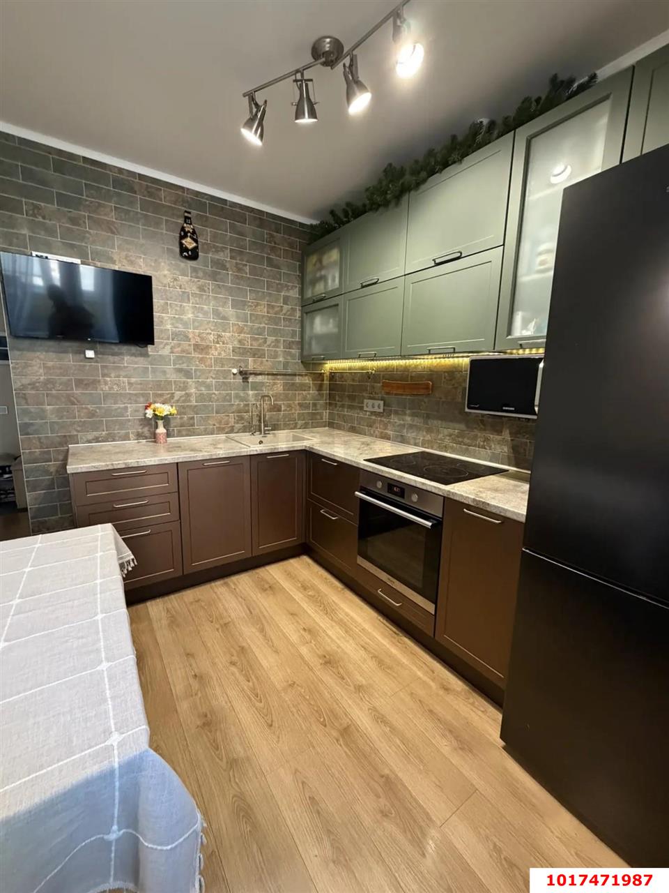 Фото №3: 1-комнатная квартира <span class="whitespace-nowrap">43 м²</span>, <span class="whitespace-nowrap">12/22 эт.</span> - Краснодар, Карасунский внутригородской округ, мкр. Почтовый, ул. имени Валерия Гассия, 5