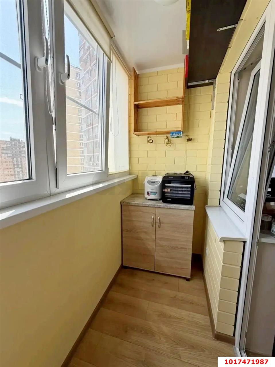 Фото №4: 1-комнатная квартира <span class="whitespace-nowrap">43 м²</span>, <span class="whitespace-nowrap">12/22 эт.</span> - Краснодар, Карасунский внутригородской округ, мкр. Почтовый, ул. имени Валерия Гассия, 5