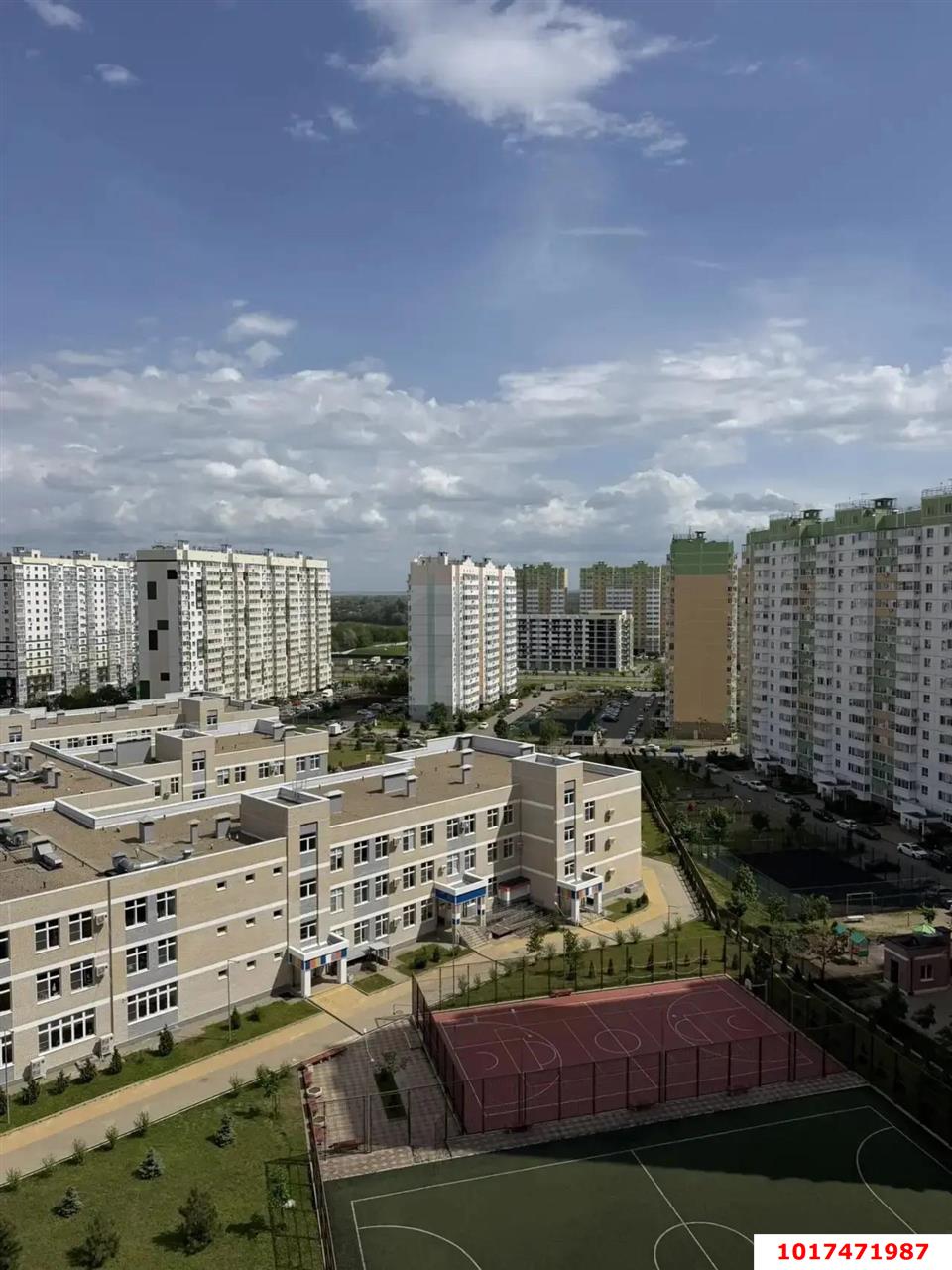 Фото №15: 1-комнатная квартира <span class="whitespace-nowrap">43 м²</span>, <span class="whitespace-nowrap">12/22 эт.</span> - Краснодар, Карасунский внутригородской округ, мкр. Почтовый, ул. имени Валерия Гассия, 5