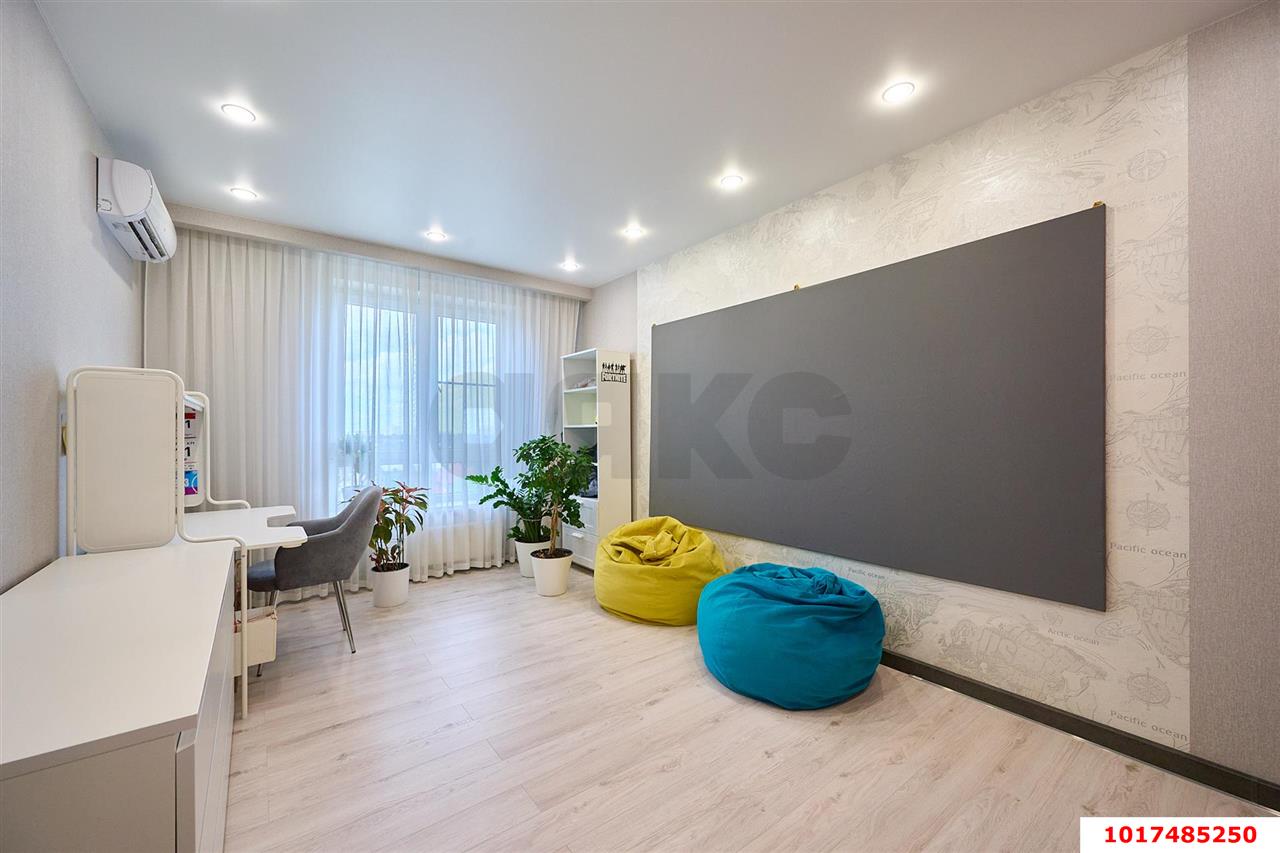Фото №52: 3-комнатная квартира <span class="whitespace-nowrap">130 м²</span>, <span class="whitespace-nowrap">9/24 эт.</span> - Краснодар, Прикубанский внутригородской округ, Фестивальный, Отделение № 1 совхоза Солнечный, мкр. ЖК Седьмой Континент, ул. Совхозная, 1к1
