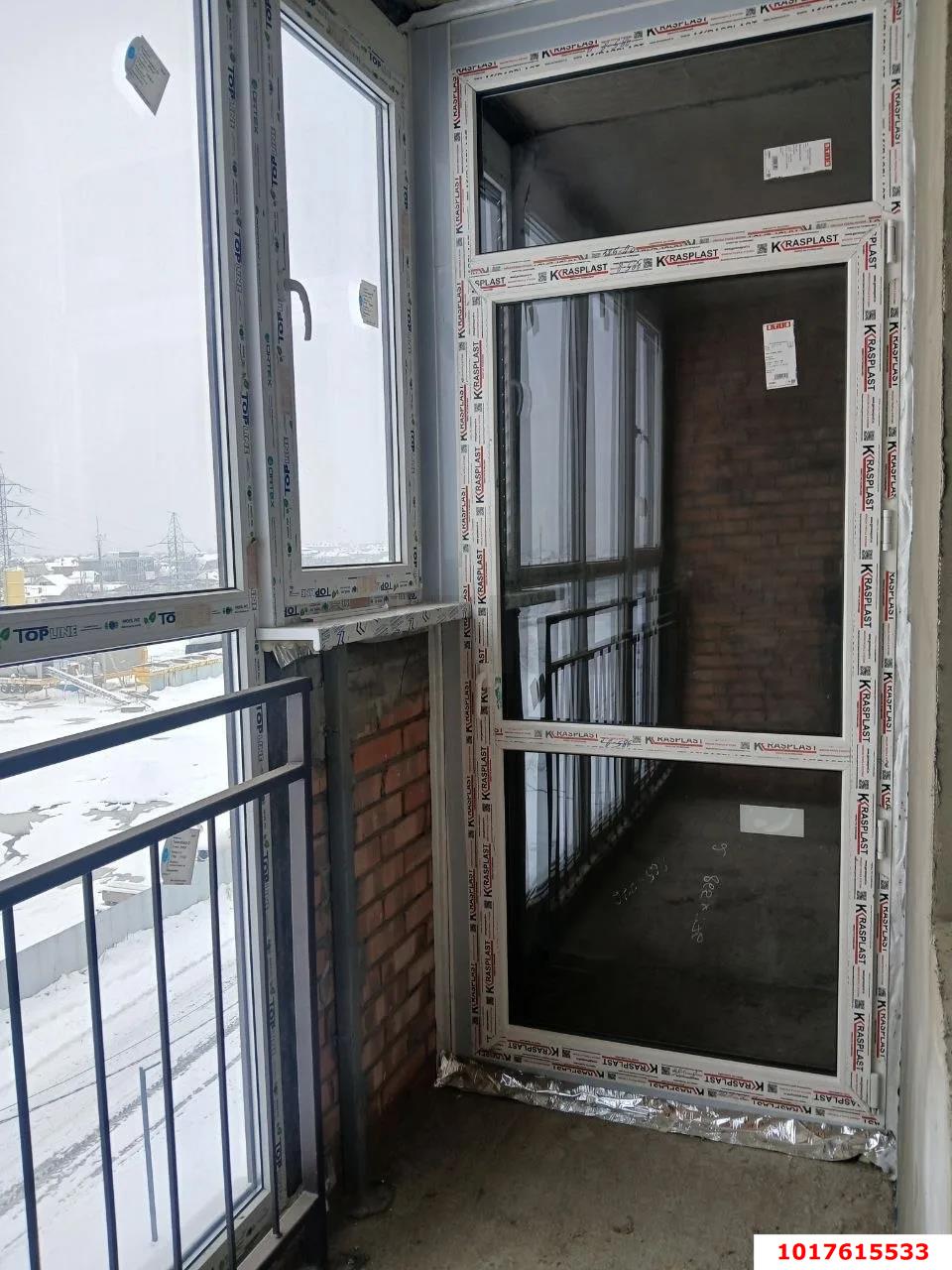 Фото №8: 1-комнатная квартира <span class="whitespace-nowrap">29 м²</span>, <span class="whitespace-nowrap">4/7 эт.</span> - Краснодар, Прикубанский внутригородской округ, жилой комплекс Европа-Сити, мкр. жилой комплекс Европа Клубный Квартал 6, ул. Карпатская, 11