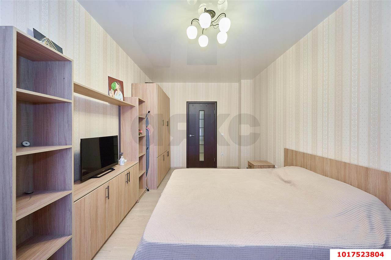 Фото №4: 1-комнатная квартира <span class="whitespace-nowrap">45 м²</span>, <span class="whitespace-nowrap">9/18 эт.</span> - Краснодар, Карасунский внутригородской округ, Хлопчато-бумажный Комбинат, мкр. жилой комплекс Элегант, ул. Старокубанская, 137к2