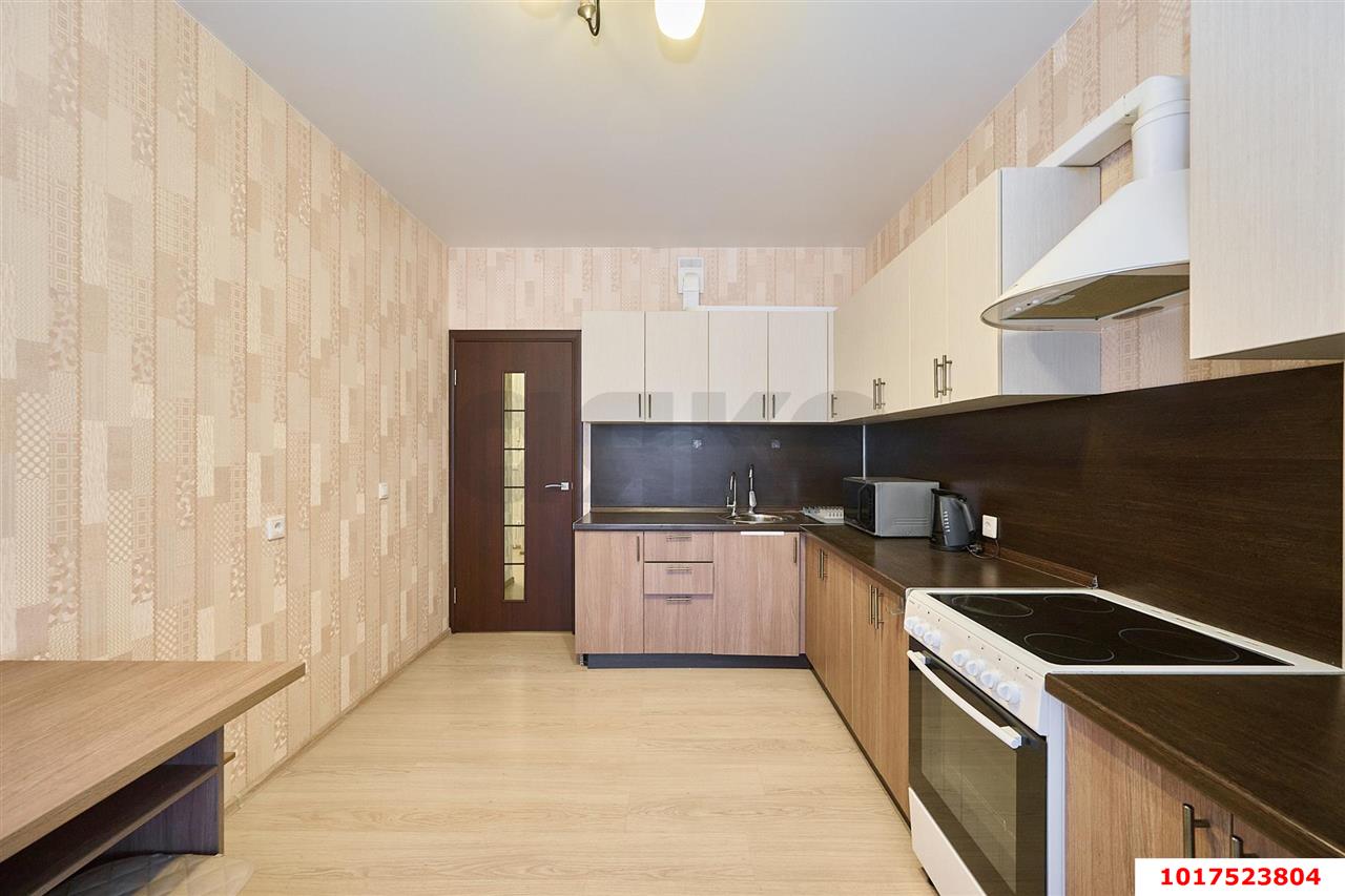 Фото №2: 1-комнатная квартира <span class="whitespace-nowrap">45 м²</span>, <span class="whitespace-nowrap">9/18 эт.</span> - Краснодар, Карасунский внутригородской округ, Хлопчато-бумажный Комбинат, мкр. жилой комплекс Элегант, ул. Старокубанская, 137к2