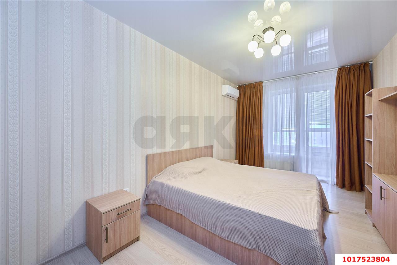 Фото №6: 1-комнатная квартира <span class="whitespace-nowrap">45 м²</span>, <span class="whitespace-nowrap">9/18 эт.</span> - Краснодар, Карасунский внутригородской округ, Хлопчато-бумажный Комбинат, мкр. жилой комплекс Элегант, ул. Старокубанская, 137к2