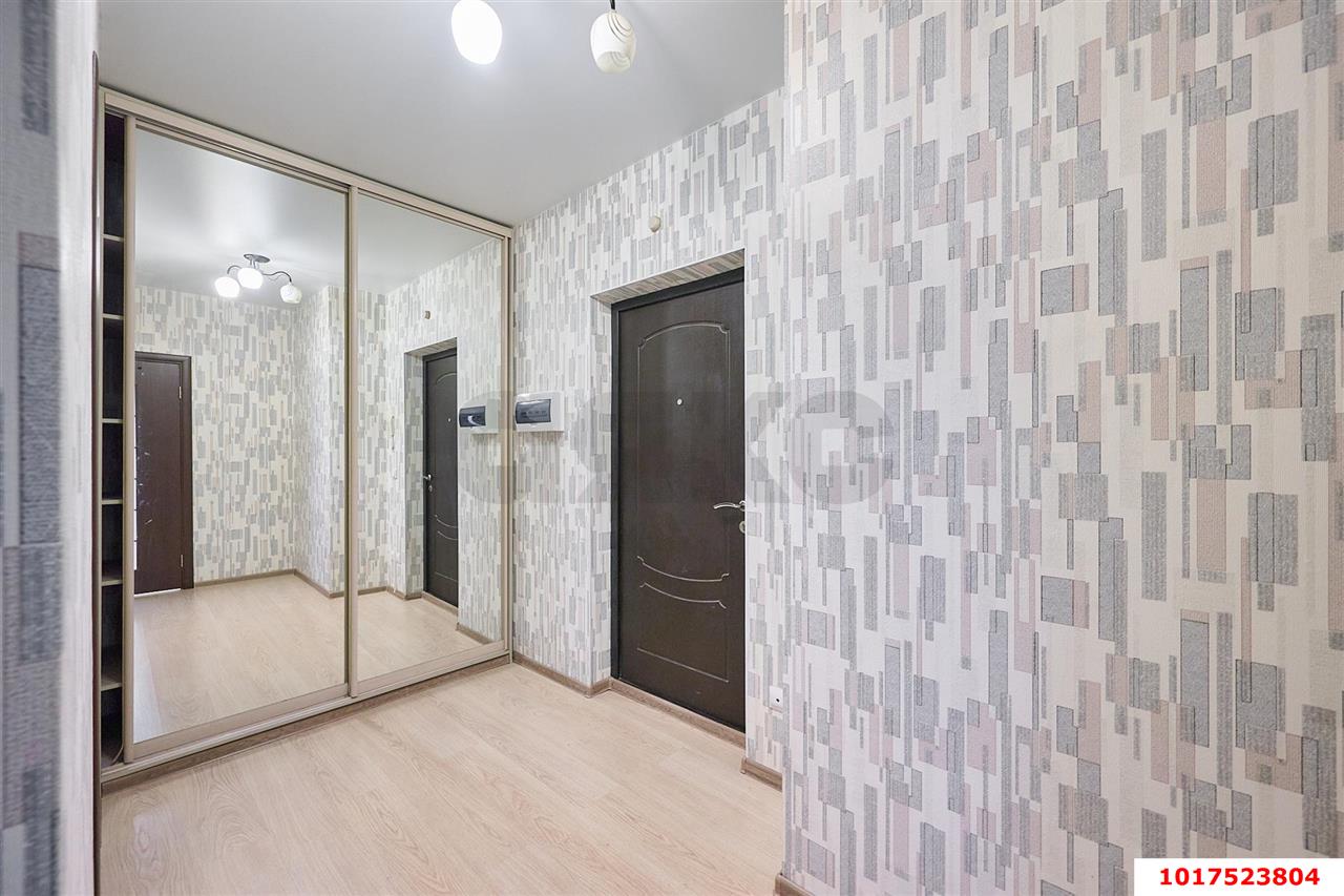 Фото №9: 1-комнатная квартира <span class="whitespace-nowrap">45 м²</span>, <span class="whitespace-nowrap">9/18 эт.</span> - Краснодар, Карасунский внутригородской округ, Хлопчато-бумажный Комбинат, мкр. жилой комплекс Элегант, ул. Старокубанская, 137к2