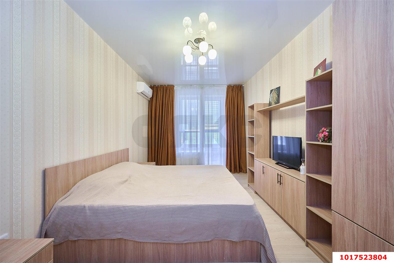 Фото №5: 1-комнатная квартира <span class="whitespace-nowrap">45 м²</span>, <span class="whitespace-nowrap">9/18 эт.</span> - Краснодар, Карасунский внутригородской округ, Хлопчато-бумажный Комбинат, мкр. жилой комплекс Элегант, ул. Старокубанская, 137к2
