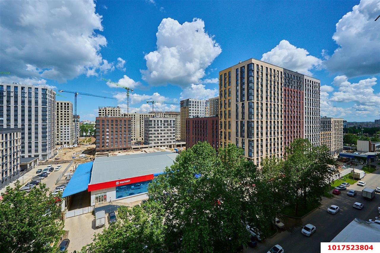 Фото №14: 1-комнатная квартира <span class="whitespace-nowrap">45 м²</span>, <span class="whitespace-nowrap">9/18 эт.</span> - Краснодар, Карасунский внутригородской округ, Хлопчато-бумажный Комбинат, мкр. жилой комплекс Элегант, ул. Старокубанская, 137к2