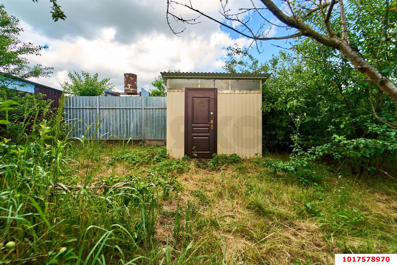 Фото №8: Личное подсобное хозяйство <span class="whitespace-nowrap">4.06 сот.</span> - № 2 АО ЮГТЕКС, мкр. Прикубанский внутригородской округ, ул. Садовая, 538