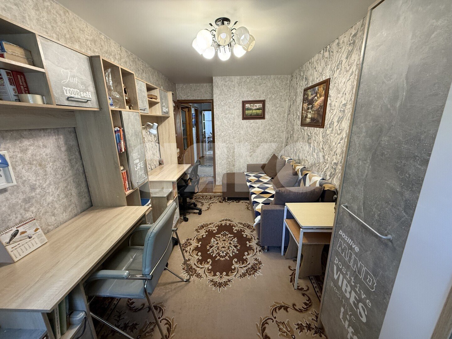 Фото №4: 3-комнатная квартира <span class="whitespace-nowrap">60 м²</span>, <span class="whitespace-nowrap">1/5 эт.</span> - Туапсе, ул. Войкова, 19