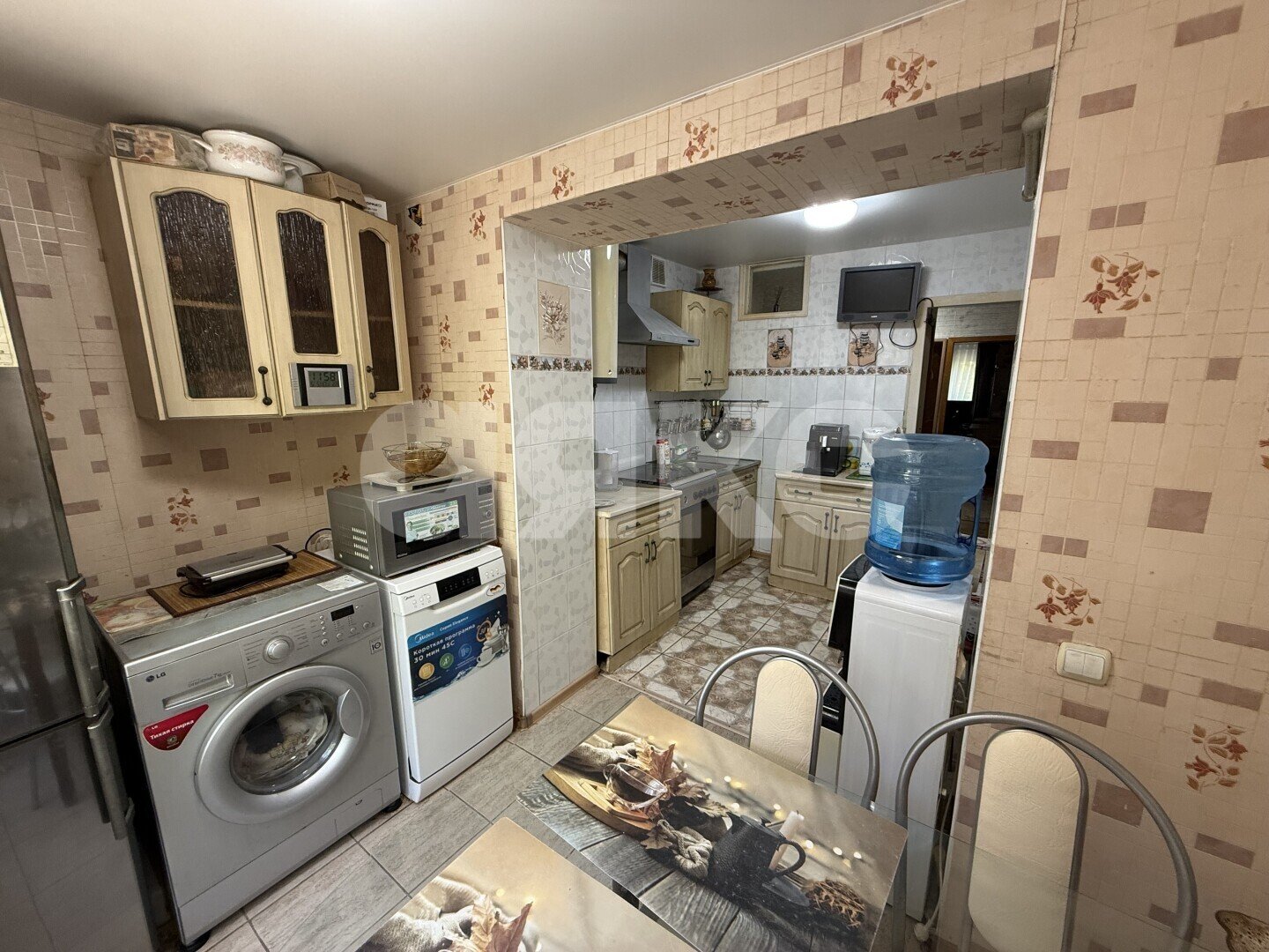 Фото №7: 3-комнатная квартира <span class="whitespace-nowrap">60 м²</span>, <span class="whitespace-nowrap">1/5 эт.</span> - Туапсе, ул. Войкова, 19