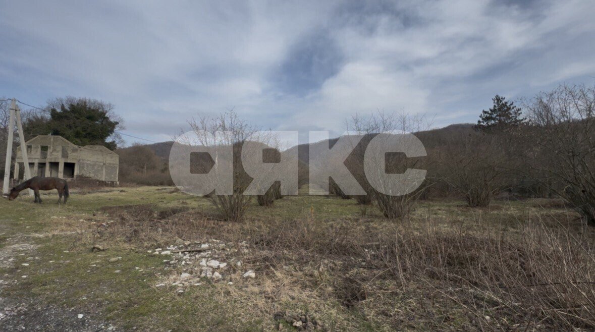 Фото №2: Личное подсобное хозяйство <span class="whitespace-nowrap">34 сот.</span> - Агуй-Шапсуг, ул. Заречная