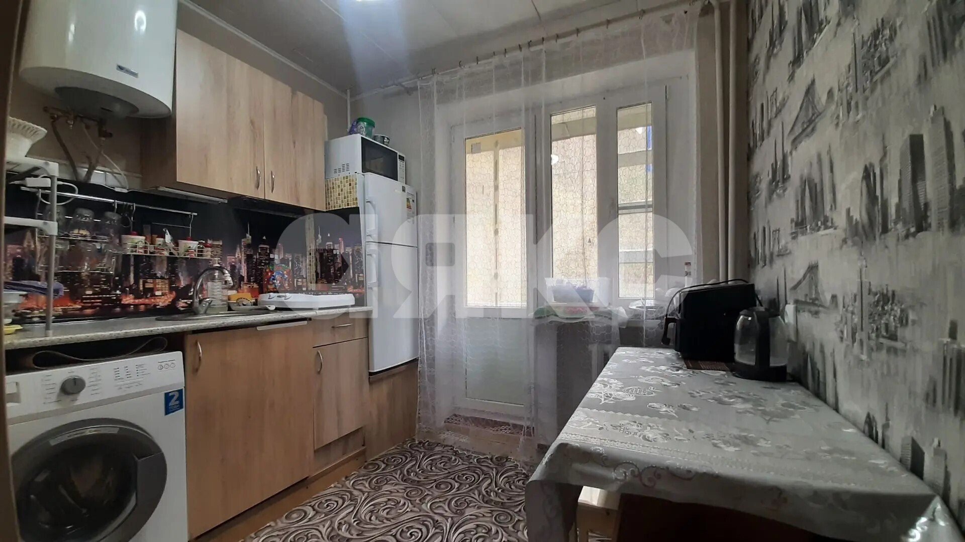 Фото №4: 3-комнатная квартира <span class="whitespace-nowrap">56 м²</span>, <span class="whitespace-nowrap">3/4 эт.</span> - Лермонтово, ул. Ленина, 10