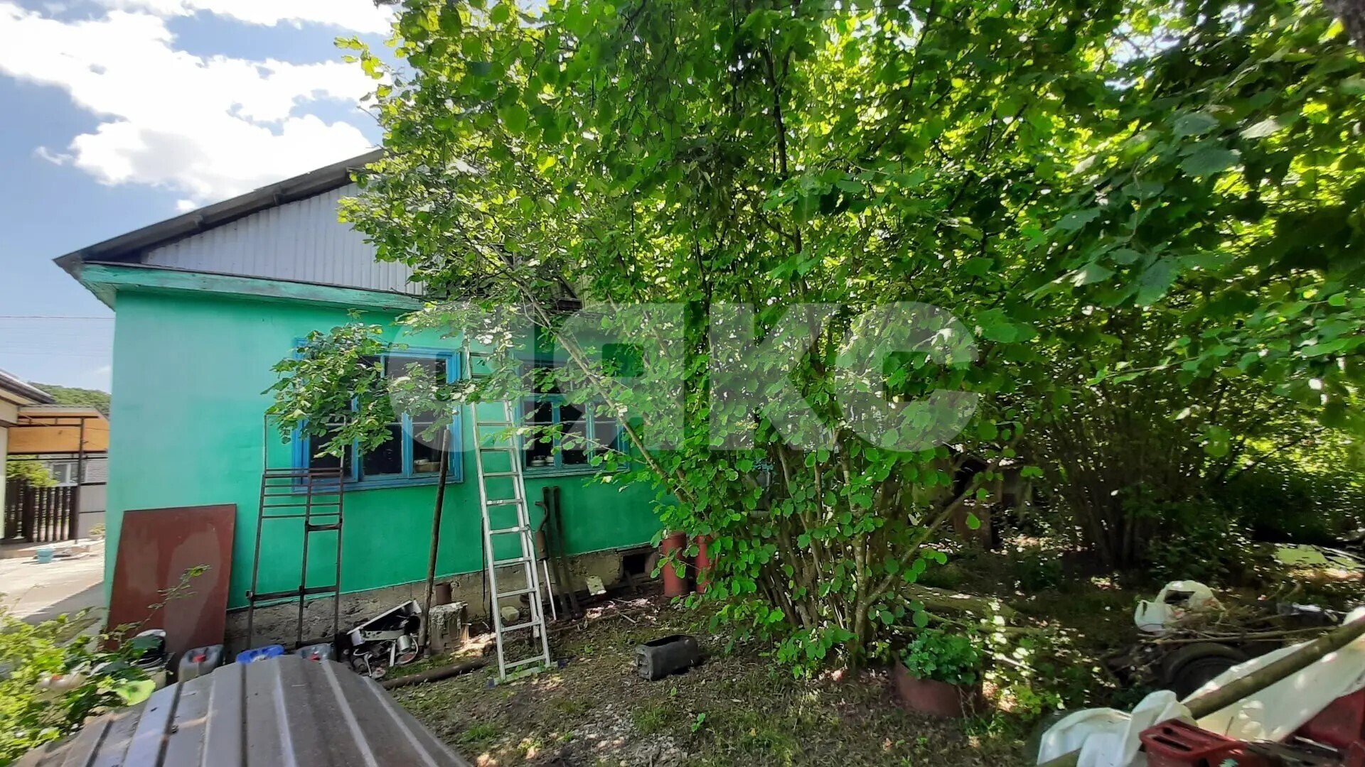 Фото №5: Дом <span class="whitespace-nowrap">61 м²</span> <span class="whitespace-nowrap">+ 7.5 сот.</span>, <span class="whitespace-nowrap">1 эт.</span> - Горское, ул. Центральная, 32