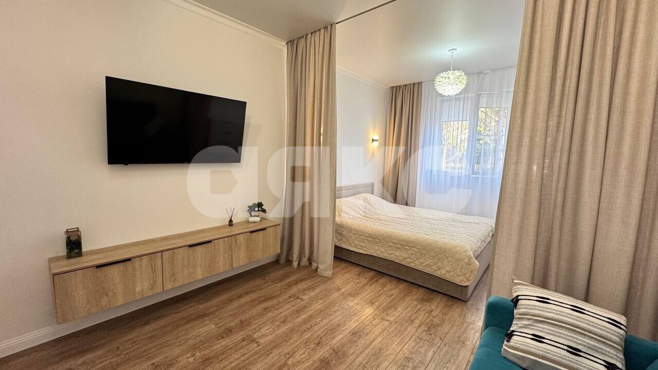 Фото №4: 1-комнатная квартира <span class="whitespace-nowrap">41 м²</span>, <span class="whitespace-nowrap">-1/5 эт.</span> - Небуг, ул. Центральная, 7