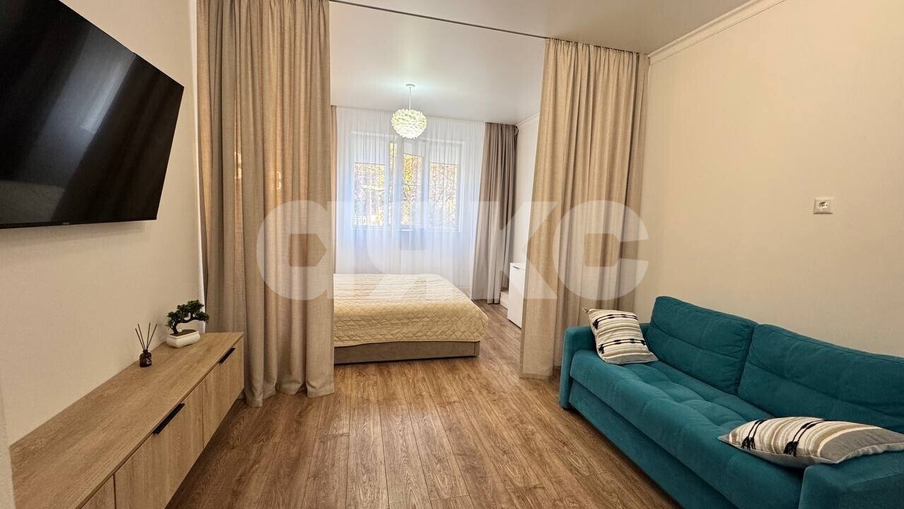 Фото №5: 1-комнатная квартира <span class="whitespace-nowrap">41 м²</span>, <span class="whitespace-nowrap">-1/5 эт.</span> - Небуг, ул. Центральная, 7