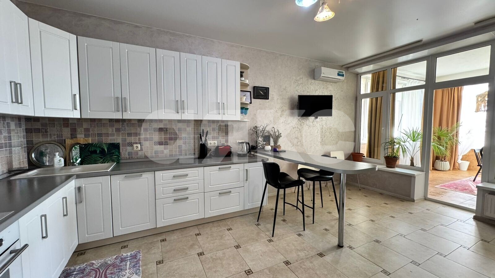 Фото №5: 2-комнатная квартира <span class="whitespace-nowrap">77 м²</span>, <span class="whitespace-nowrap">3/3 эт.</span> - Сосновый, мкр. КП Сосновый берег, 3/7