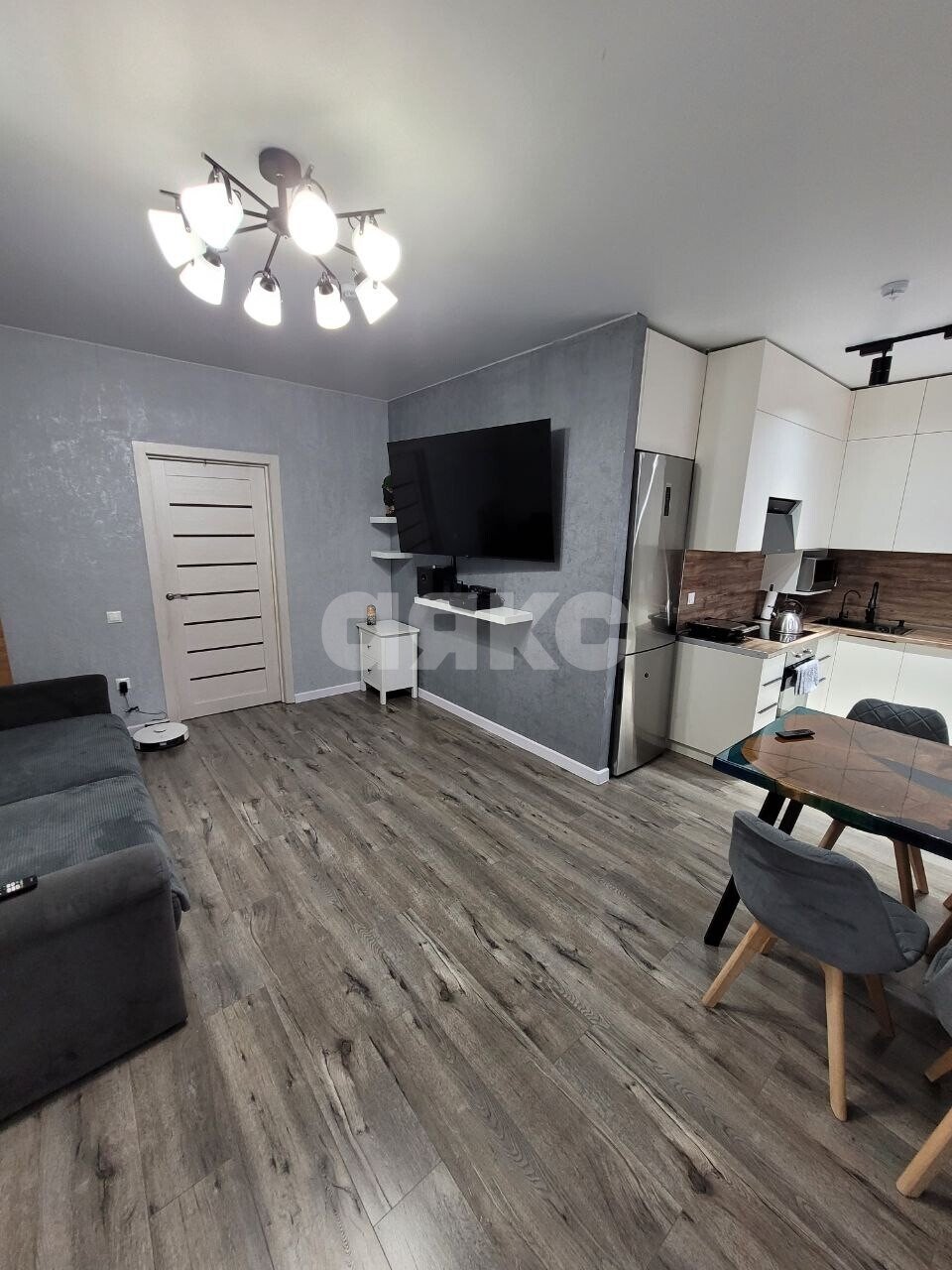 Фото №3: 2-комнатная квартира <span class="whitespace-nowrap">55 м²</span>, <span class="whitespace-nowrap">16/21 эт.</span> - Туапсе, мкр. жилой комплекс Форт Адмирал, ул. Портовиков, 39/3