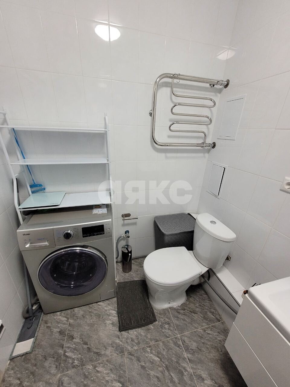 Фото №11: 2-комнатная квартира <span class="whitespace-nowrap">55 м²</span>, <span class="whitespace-nowrap">16/21 эт.</span> - Туапсе, мкр. жилой комплекс Форт Адмирал, ул. Портовиков, 39/3