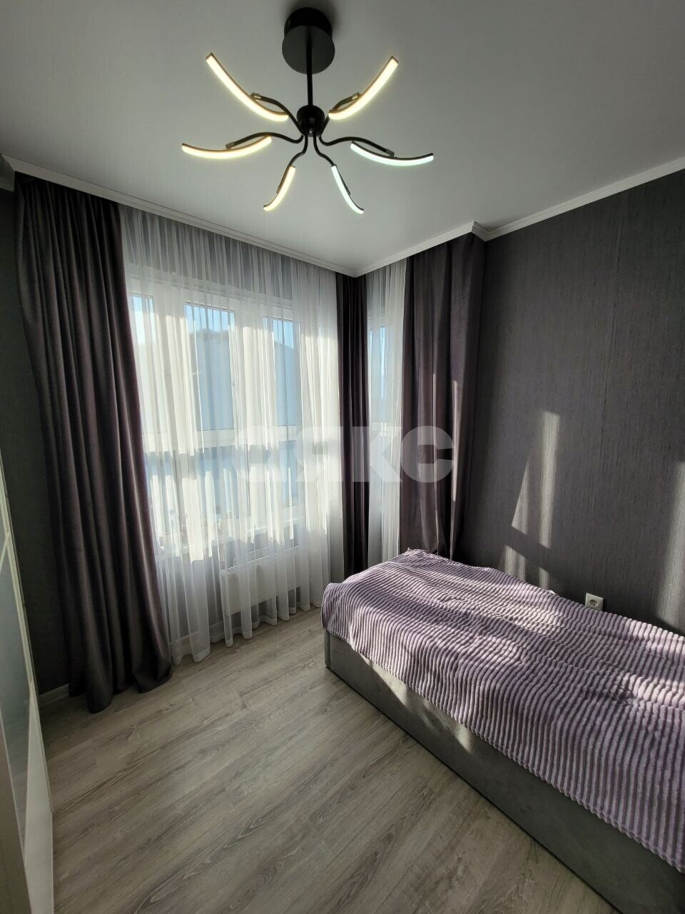 Фото №5: 2-комнатная квартира <span class="whitespace-nowrap">55 м²</span>, <span class="whitespace-nowrap">16/21 эт.</span> - Туапсе, мкр. жилой комплекс Форт Адмирал, ул. Портовиков, 39/3