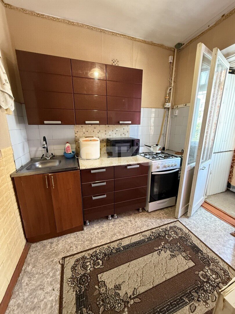 Фото №4: 1-комнатная квартира <span class="whitespace-nowrap">31 м²</span>, <span class="whitespace-nowrap">4/5 эт.</span> - Туапсе, ул. Шаумяна, 11