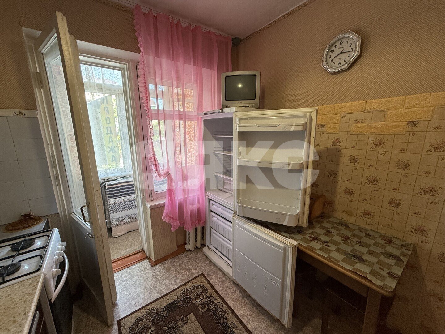 Фото №5: 1-комнатная квартира <span class="whitespace-nowrap">31 м²</span>, <span class="whitespace-nowrap">4/5 эт.</span> - Туапсе, ул. Шаумяна, 11