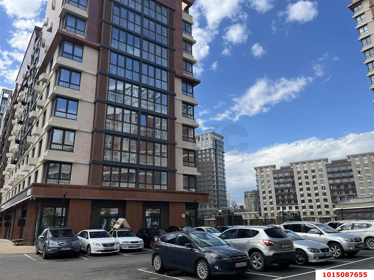 Фото №3: Торговое помещение <span class="whitespace-nowrap">79 м²</span>, <span class="whitespace-nowrap">1/9 эт.</span> - Краснодар, Прикубанский внутригородской округ, мкр. Парк Победы, ул. имени Героя Дангиреева, 4к3