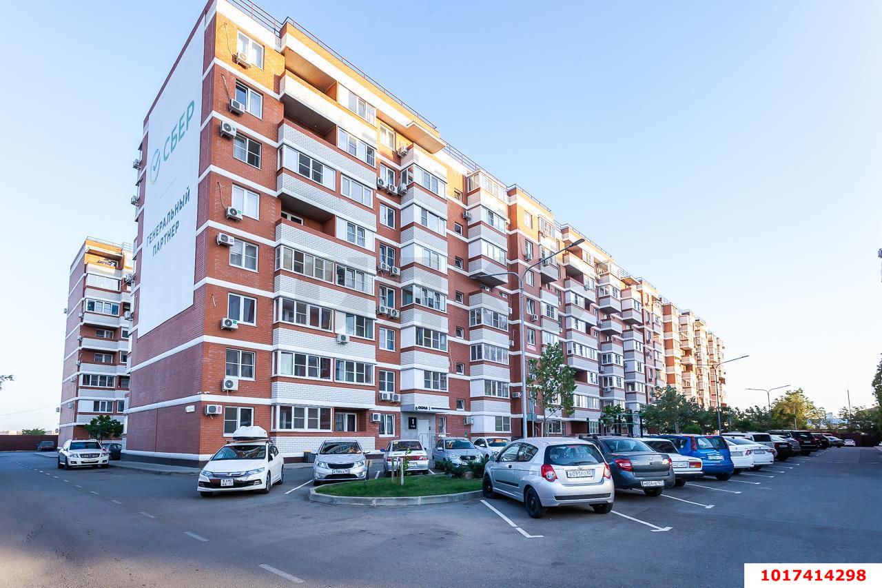 Фото №14: Студия <span class="whitespace-nowrap">25 м²</span>, <span class="whitespace-nowrap">7/8 эт.</span> - Краснодар, Прикубанский внутригородской округ, отделение № 2 Агрофирмы Солнечная, мкр. жилой комплекс Движение, ул. Западный Обход, 38/1к2