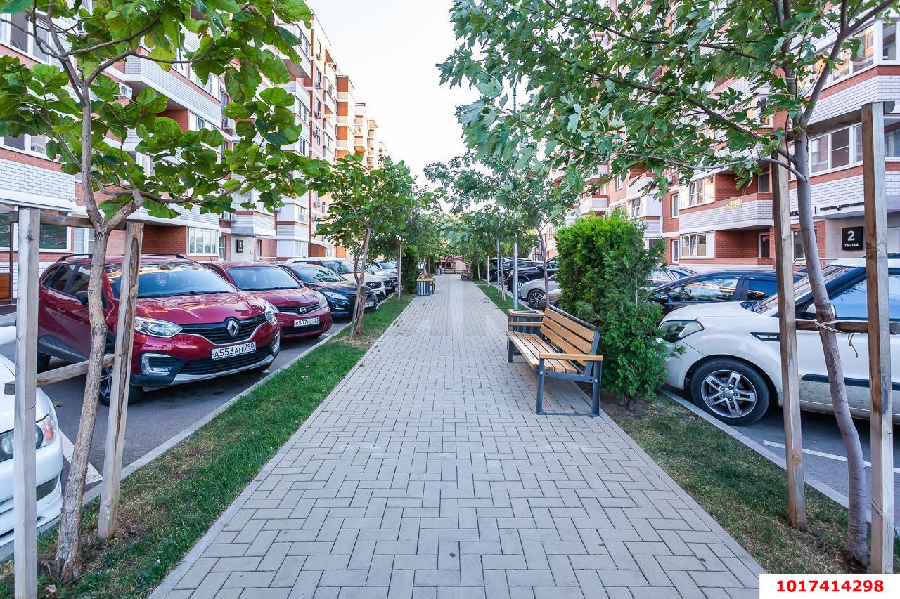 Фото №16: Студия <span class="whitespace-nowrap">25 м²</span>, <span class="whitespace-nowrap">7/8 эт.</span> - Краснодар, Прикубанский внутригородской округ, отделение № 2 Агрофирмы Солнечная, мкр. жилой комплекс Движение, ул. Западный Обход, 38/1к2