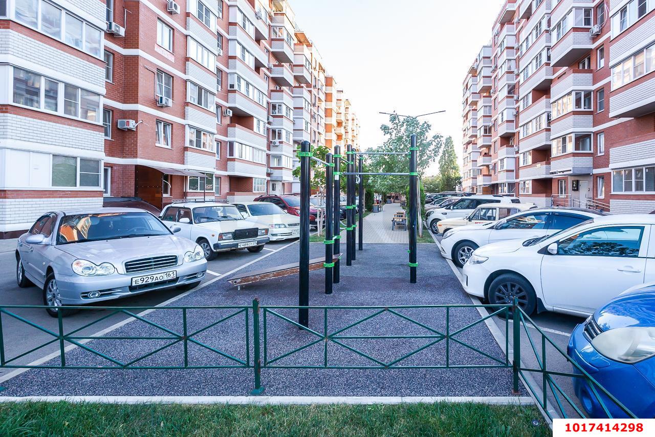Фото №15: Студия <span class="whitespace-nowrap">25 м²</span>, <span class="whitespace-nowrap">7/8 эт.</span> - Краснодар, Прикубанский внутригородской округ, отделение № 2 Агрофирмы Солнечная, мкр. жилой комплекс Движение, ул. Западный Обход, 38/1к2