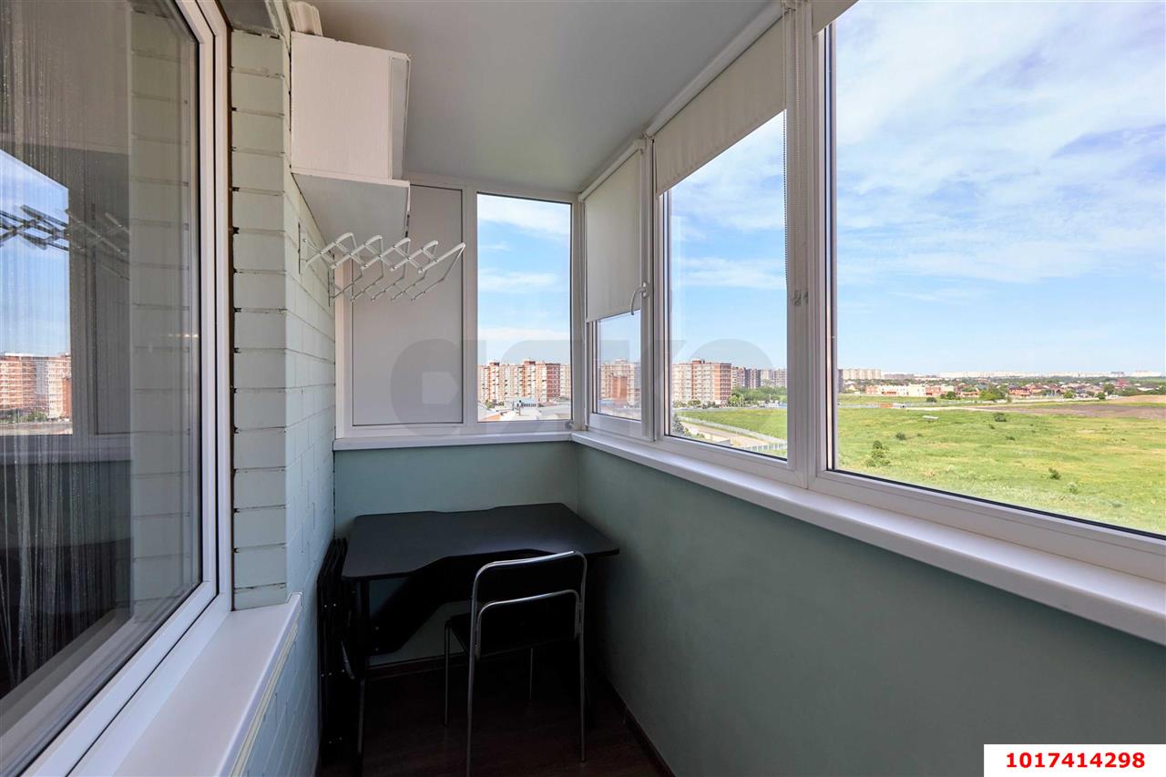 Фото №10: Студия <span class="whitespace-nowrap">25 м²</span>, <span class="whitespace-nowrap">7/8 эт.</span> - Краснодар, Прикубанский внутригородской округ, отделение № 2 Агрофирмы Солнечная, мкр. жилой комплекс Движение, ул. Западный Обход, 38/1к2