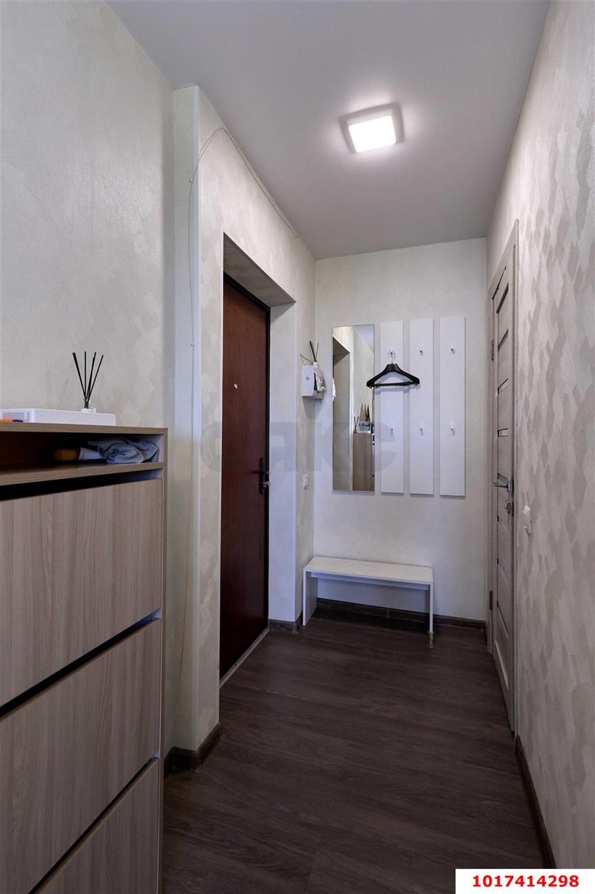 Фото №6: Студия <span class="whitespace-nowrap">25 м²</span>, <span class="whitespace-nowrap">7/8 эт.</span> - Краснодар, Прикубанский внутригородской округ, отделение № 2 Агрофирмы Солнечная, мкр. жилой комплекс Движение, ул. Западный Обход, 38/1к2