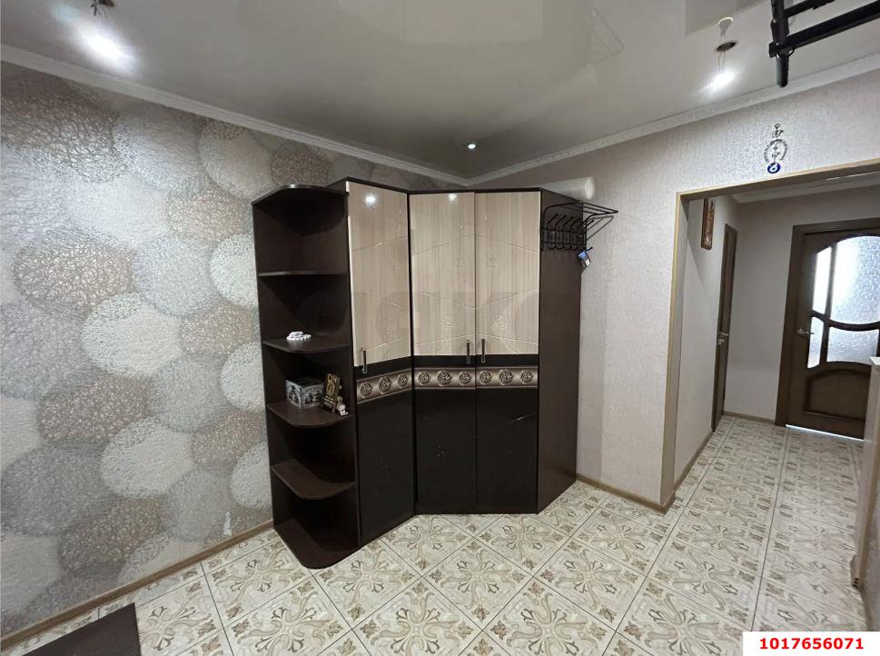 Фото №5: 1-комнатная квартира <span class="whitespace-nowrap">46 м²</span>, <span class="whitespace-nowrap">9/16 эт.</span> - Краснодар, Прикубанский внутригородской округ, мкр. Московский, ул. имени Николая Семеновича Котлярова, 17