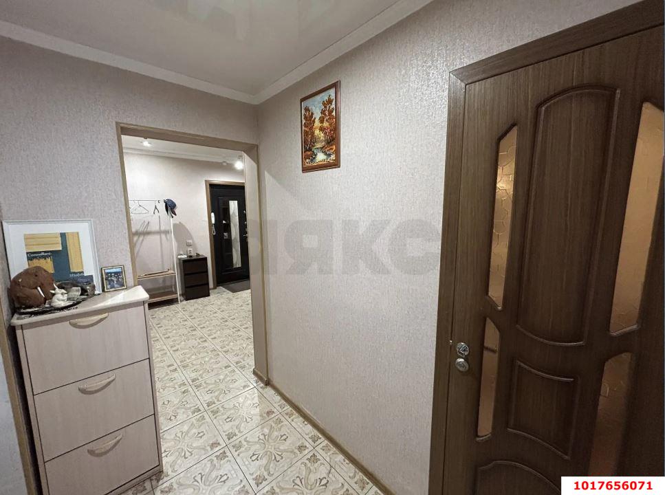 Фото №8: 1-комнатная квартира <span class="whitespace-nowrap">46 м²</span>, <span class="whitespace-nowrap">9/16 эт.</span> - Краснодар, Прикубанский внутригородской округ, мкр. Московский, ул. имени Николая Семеновича Котлярова, 17