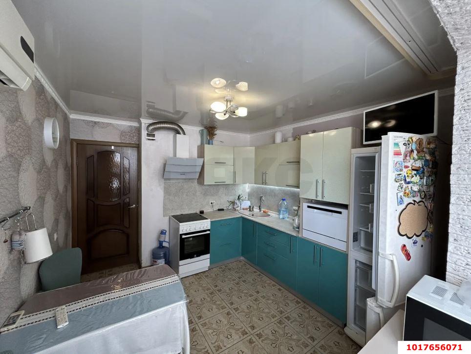 Фото №2: 1-комнатная квартира <span class="whitespace-nowrap">46 м²</span>, <span class="whitespace-nowrap">9/16 эт.</span> - Краснодар, Прикубанский внутригородской округ, мкр. Московский, ул. имени Николая Семеновича Котлярова, 17
