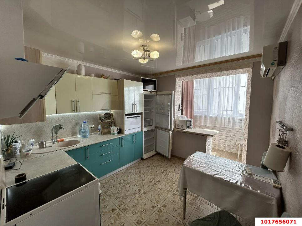 Фото №1: 1-комнатная квартира <span class="whitespace-nowrap">46 м²</span>, <span class="whitespace-nowrap">9/16 эт.</span> - Краснодар, Прикубанский внутригородской округ, мкр. Московский, ул. имени Николая Семеновича Котлярова, 17