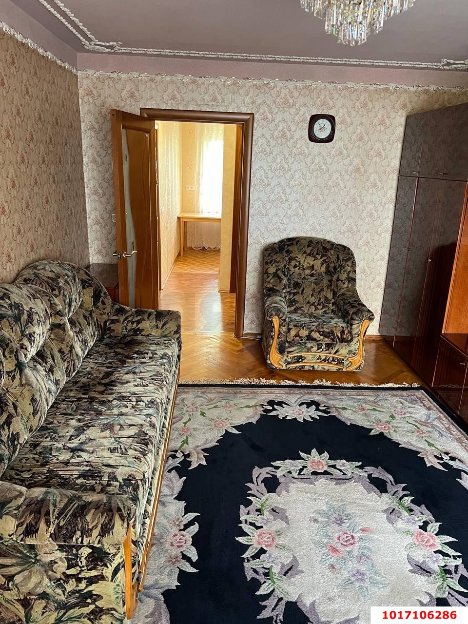 Фото №6: 3-комнатная квартира <span class="whitespace-nowrap">60 м²</span>, <span class="whitespace-nowrap">4/5 эт.</span> - Краснодар, Центральный внутригородской округ, мкр. Центральный, ул. Братьев Дроздовых, 29