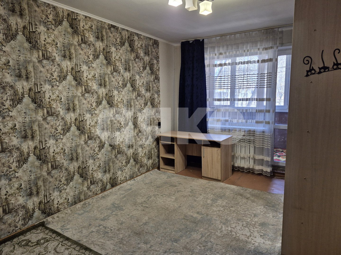 Фото №3: 2-комнатная квартира <span class="whitespace-nowrap">46 м²</span>, <span class="whitespace-nowrap">1/9 эт.</span> - Мариуполь, Жовтневый, мкр. Западный, ул. 60 лет СССР, 8