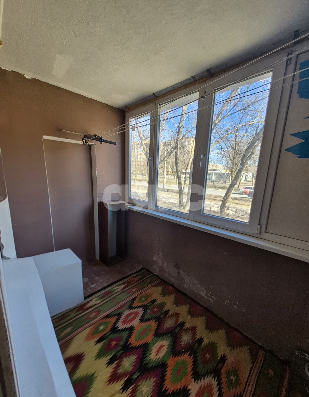 Фото №5: 2-комнатная квартира <span class="whitespace-nowrap">46 м²</span>, <span class="whitespace-nowrap">1/9 эт.</span> - Мариуполь, Жовтневый, мкр. Западный, ул. 60 лет СССР, 8