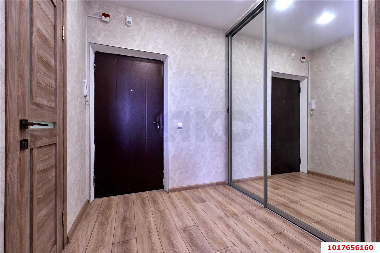 Фото №8: 1-комнатная квартира <span class="whitespace-nowrap">40 м²</span>, <span class="whitespace-nowrap">6/25 эт.</span> - Краснодар, Карасунский внутригородской округ, ж/м Пашковский, ул. Бородинская, 156/2