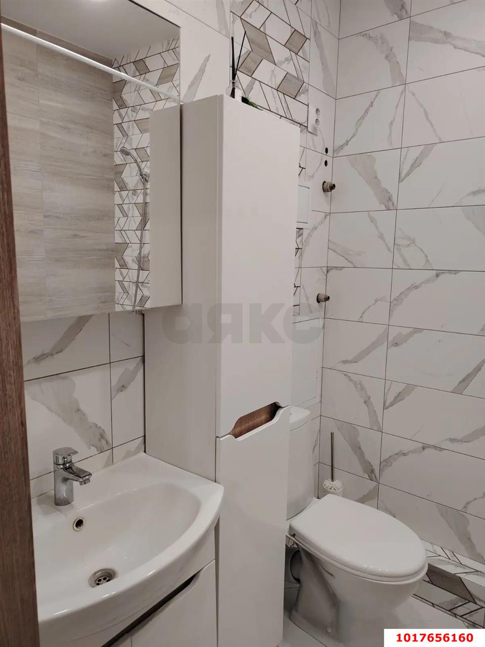 Фото №8: 1-комнатная квартира <span class="whitespace-nowrap">40 м²</span>, <span class="whitespace-nowrap">6/25 эт.</span> - Краснодар, Карасунский внутригородской округ, ж/м Пашковский, ул. Бородинская, 156/2