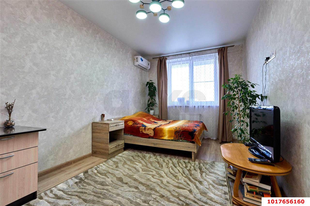 Фото №3: 1-комнатная квартира <span class="whitespace-nowrap">40 м²</span>, <span class="whitespace-nowrap">6/25 эт.</span> - Краснодар, Карасунский внутригородской округ, ж/м Пашковский, ул. Бородинская, 156/2